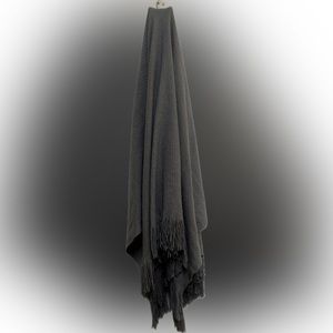 NWOT OFSM grey and silver scarf.